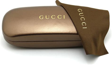 gucci hard eyeglass case|Gucci sunglasses case replacement.